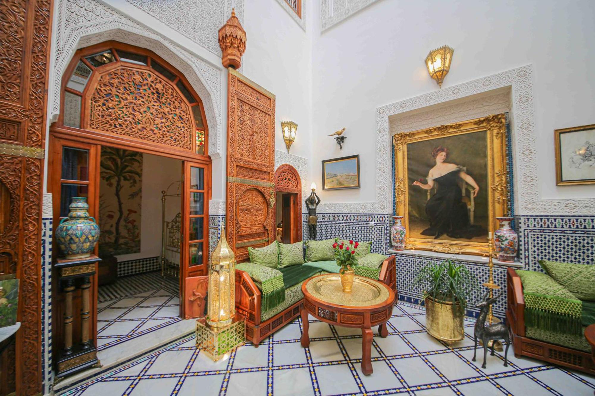 Dar Dalila Fes Fez Exterior foto