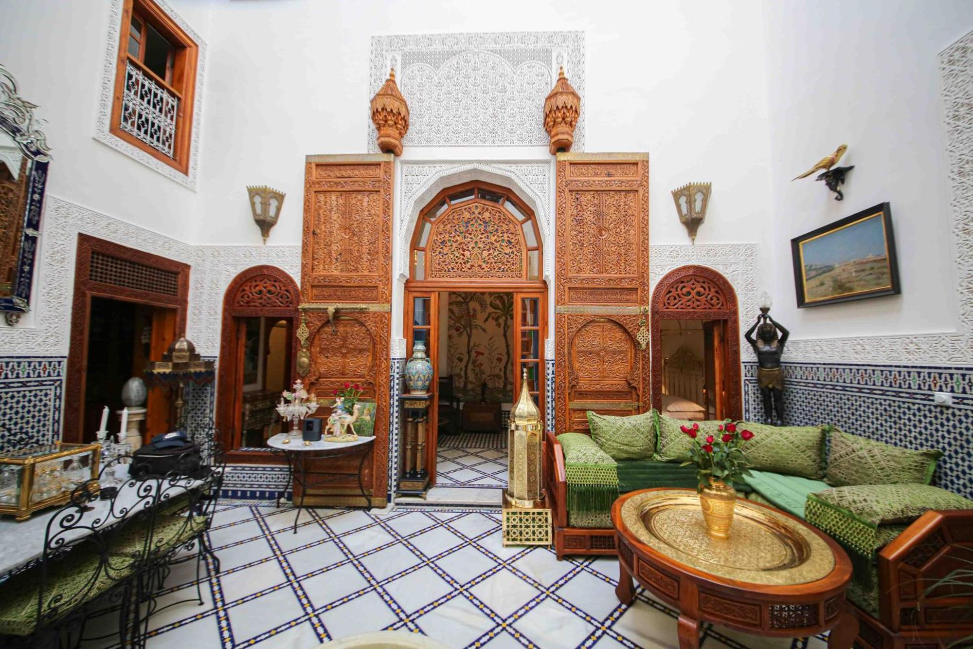 Dar Dalila Fes Fez Exterior foto