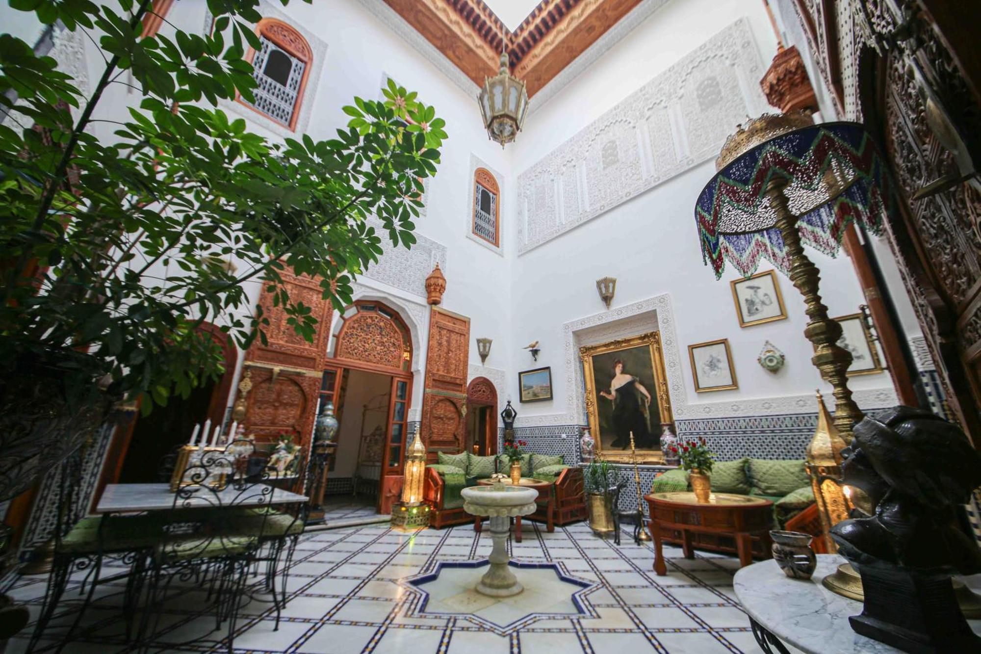 Dar Dalila Fes Fez Exterior foto